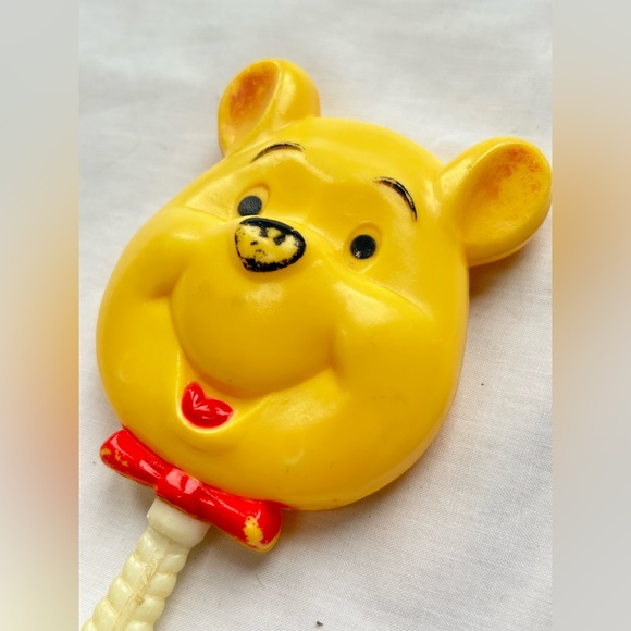 Vintage Walt Disney Productions Winnie the Pooh Rattle from Sears Roebuck - Picture 2 of 6